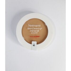 Neutrogena SkinClearing Mineral Acne-Concealing Pressed Powder Compact Beige 40